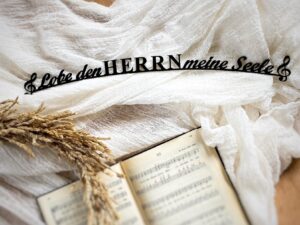 buchstaeblich-eu metallschriftzug lobe den herrn meine seele