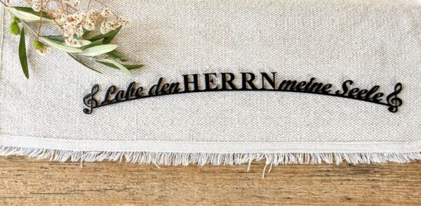 buchstaeblich-eu metallschriftzug lobe den herrn meine seele