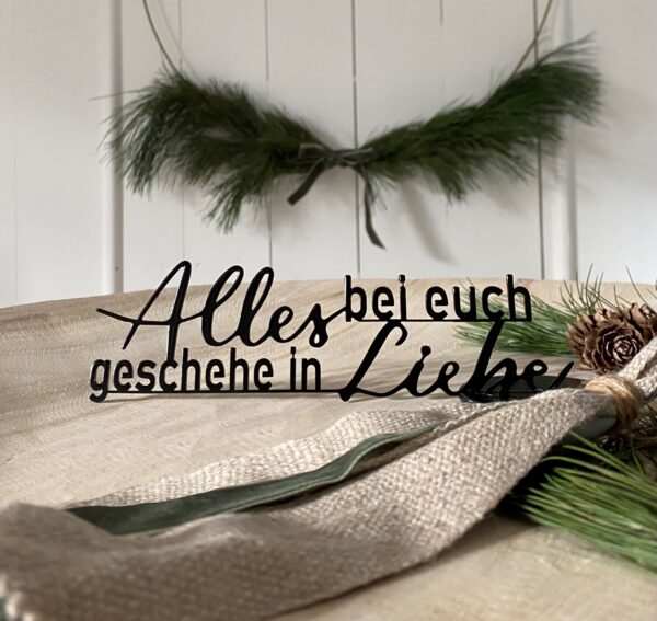 Alles bei euch geschehe in Liebe – Bild 2